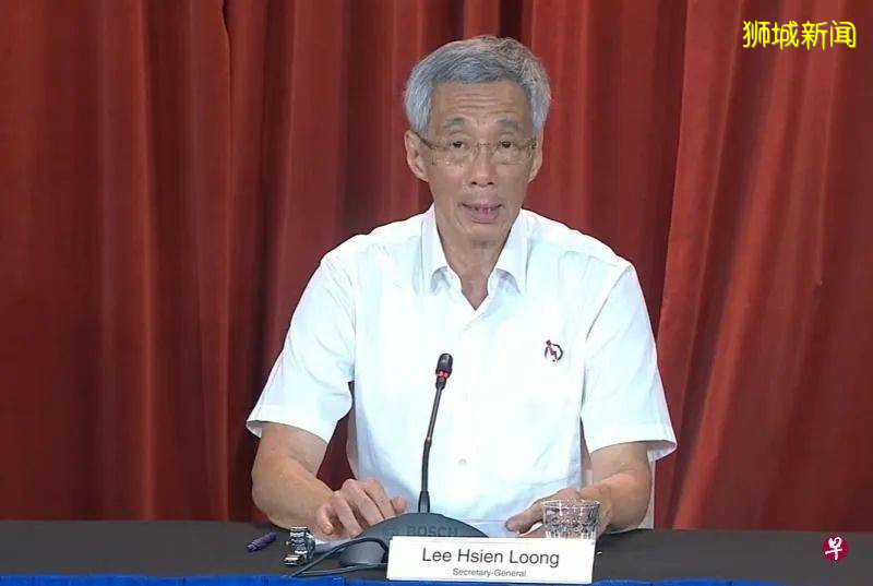 總理李顯龍：選舉結果沒預期中理想 但仍顯示選民廣泛支持