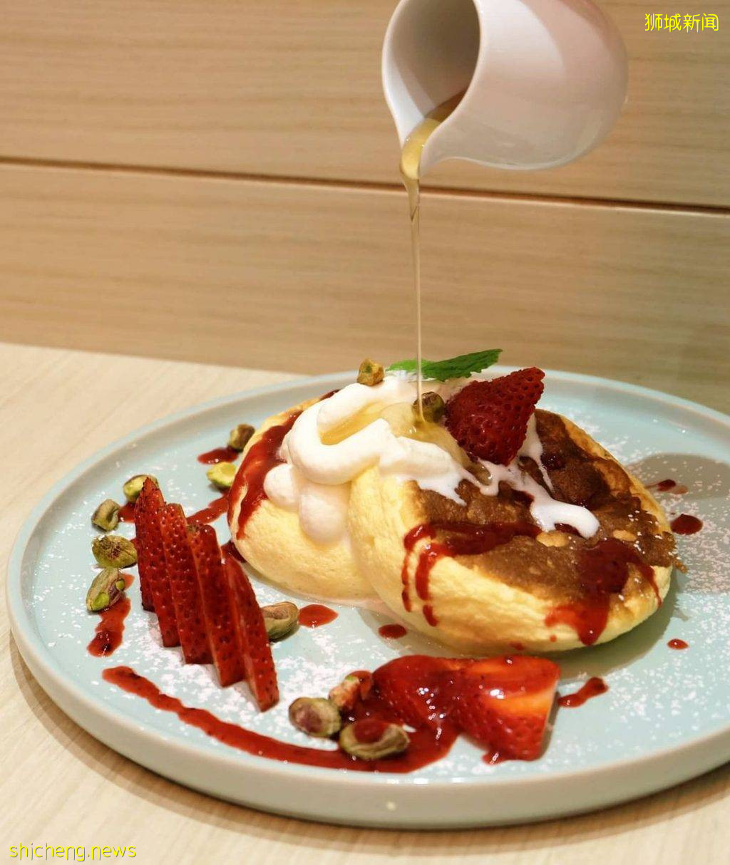 盘点新加坡必吃舒芙蕾🥞轻盈蓬松、入口即化,永不过时的治愈系网红甜点☁