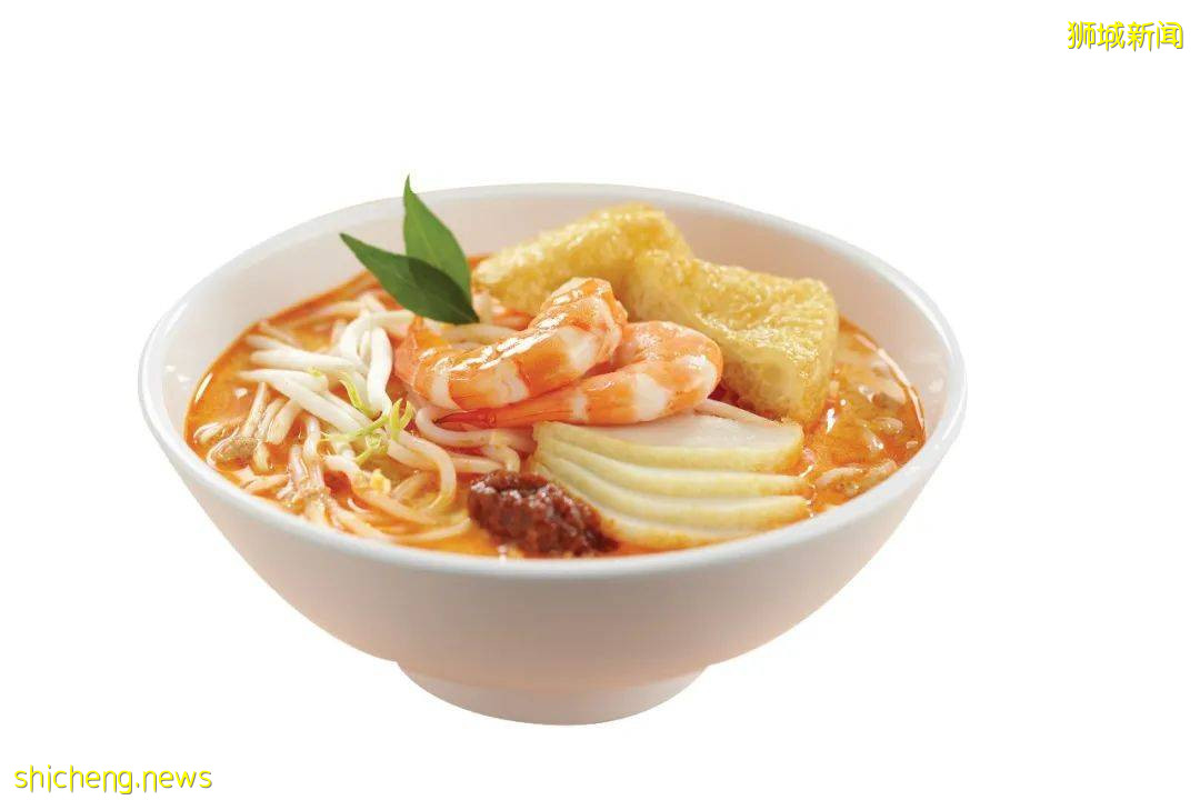 新加坡叻沙Laksa,此生必吃十大美食之一