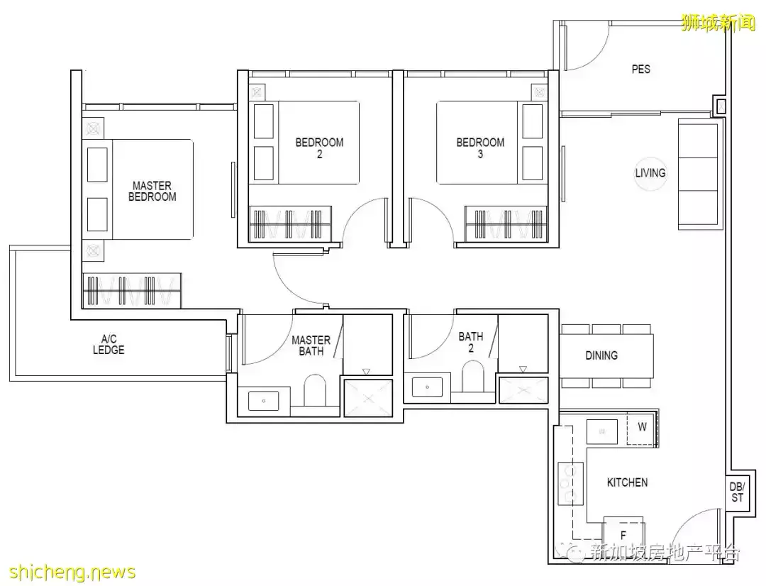 商業之上，品質生活！Piccadilly Grand（D08郵區 花拉公園）