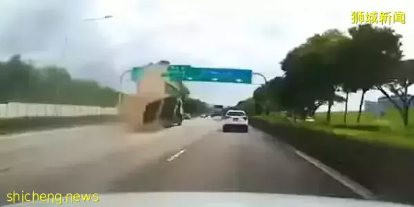 險過剃頭！奧迪快一步 逃過一劫