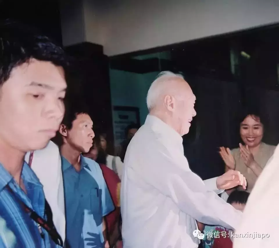 “那几年我在总统府给李光耀先生上华文课,真的是‘伴君如伴虎’吗?”