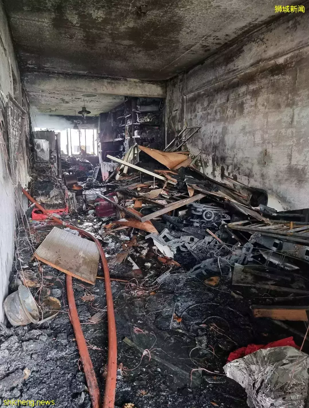 “一个疏忽,我7岁女儿在新加坡差点被烧死...”