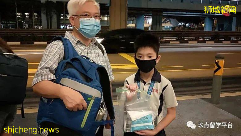 新加坡解封第一天，恢複校園生活啦!