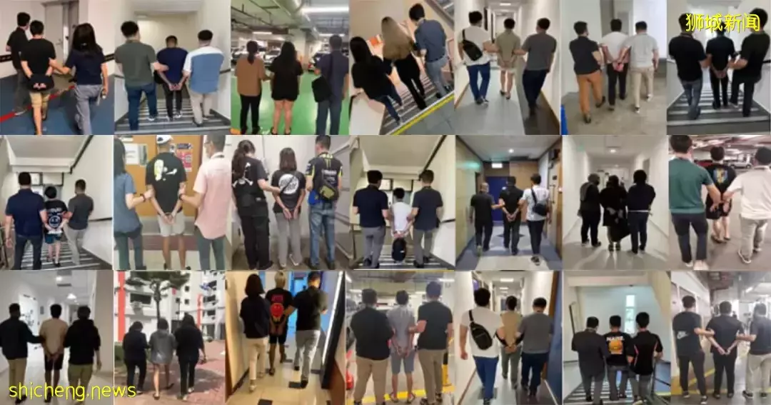 罕見爆光！新加坡一次逮捕這35人！他們用騙來的錢買豪宅名表，開法拉利、勞斯萊斯