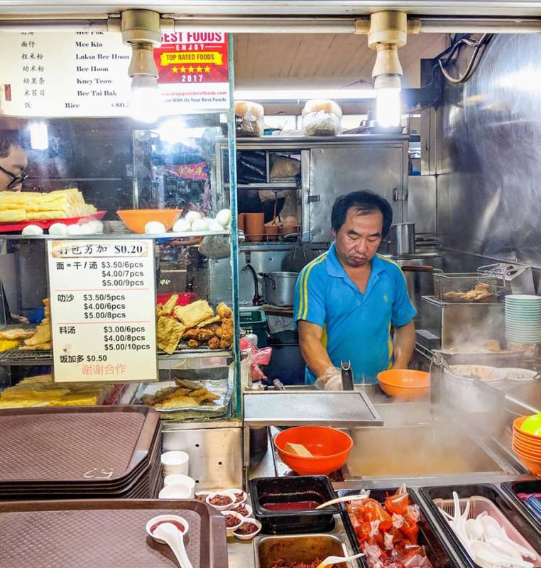 新加坡客家酿豆腐大搜罗!多样化食材、手工自制馅料🔥 6件酿料只要S$3