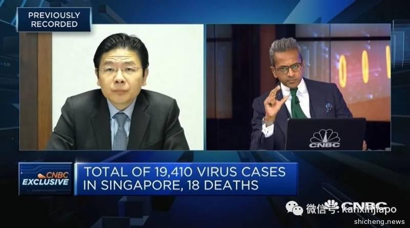 美国财经媒体CNBC直接问新加坡：客工宿舍一看就是疫情爆发的温床为何没有事先发现
