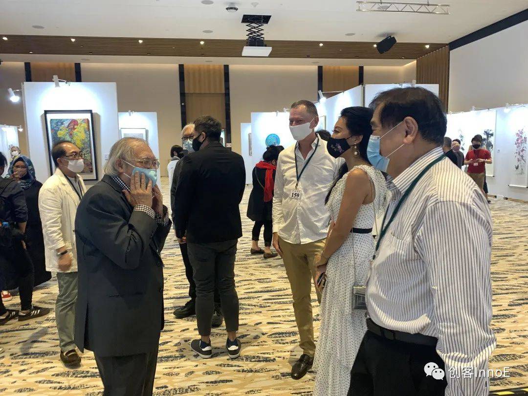 2021“聲音與視覺”新加坡女藝術家美展成功舉辦