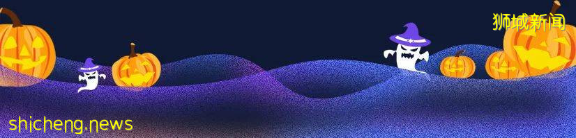 在新加坡过万圣节必备!各种限定款恐怖糖果,好新奇