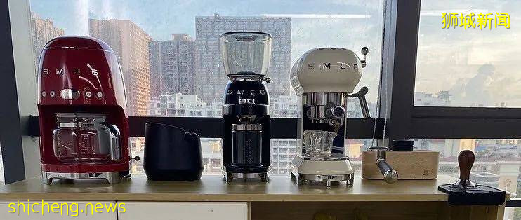 居家办公成既定模式,咖啡机热卖 新加坡性价比最高的咖啡机推荐