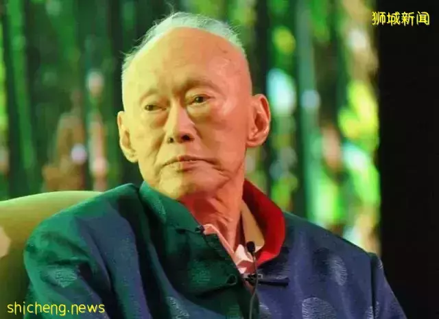 新加坡国父李光耀:如果把汉语定为新加坡的国语,将会是一个错误