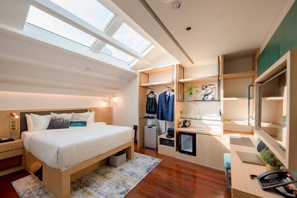 “KeSa House”曆史建築改造而成的酒店🏨布局精致、設計高雅，給予旅人體驗家的溫馨感✨