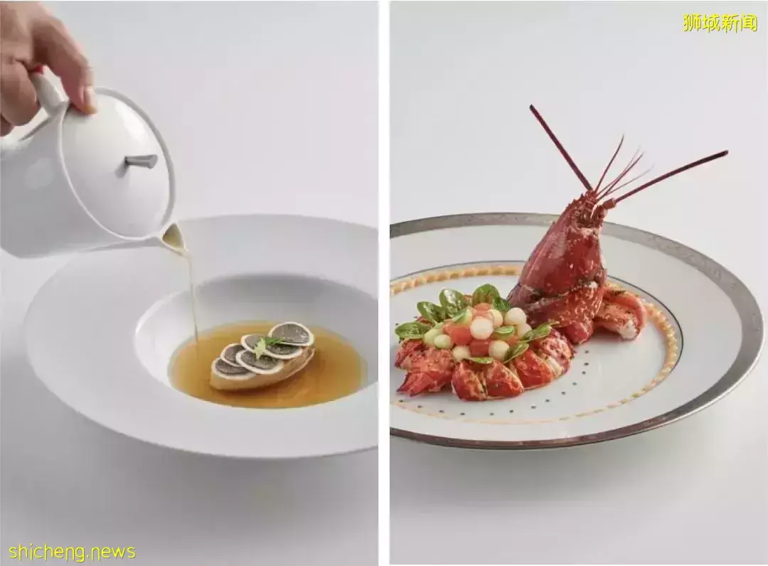 這7家餐廳，組成了新加坡Fine Dining“天團”