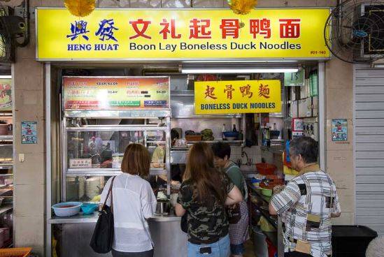 Boon Lay 必吃美食攤，還有免費Wifi喔