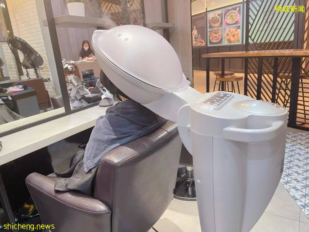 从稻草头到背影杀手,漂过的头发也能够做直发护理哦