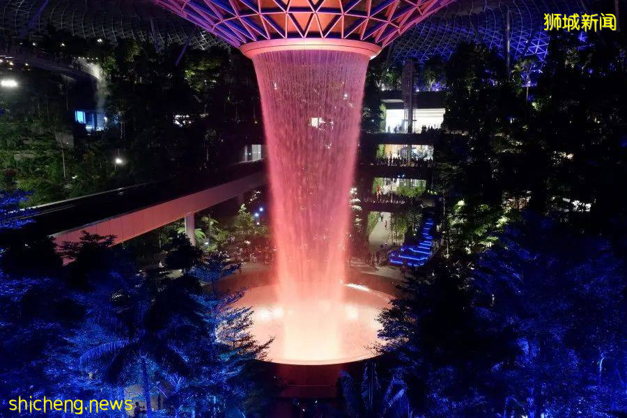 新加坡，星耀樟宜 (Jewel Changi Singapore)