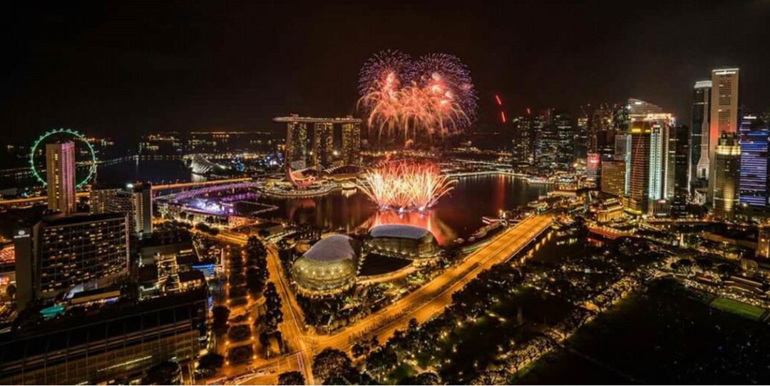 跨年夜新加坡巴士、地铁运营延迟，看烟花这些绝佳地点免费！