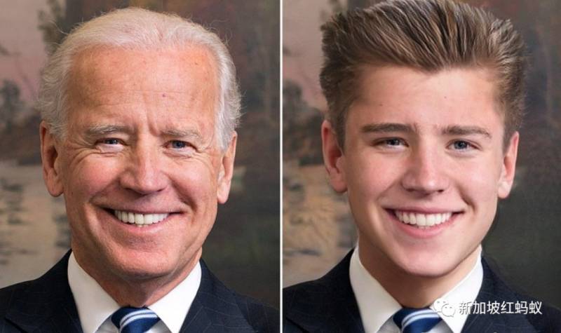 網友用手機APP幫國家領導人秒變小鮮肉　哪位歐巴最讓你心動