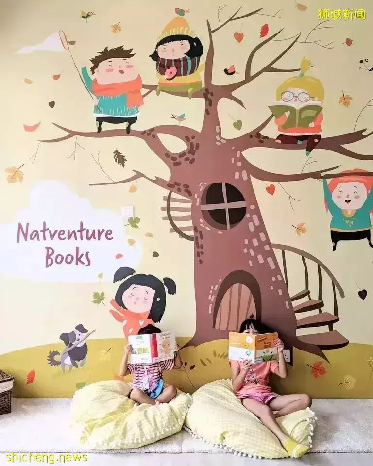 放松閱讀，下午茶！新加坡竟還有這麽贊的兒童書店cafe