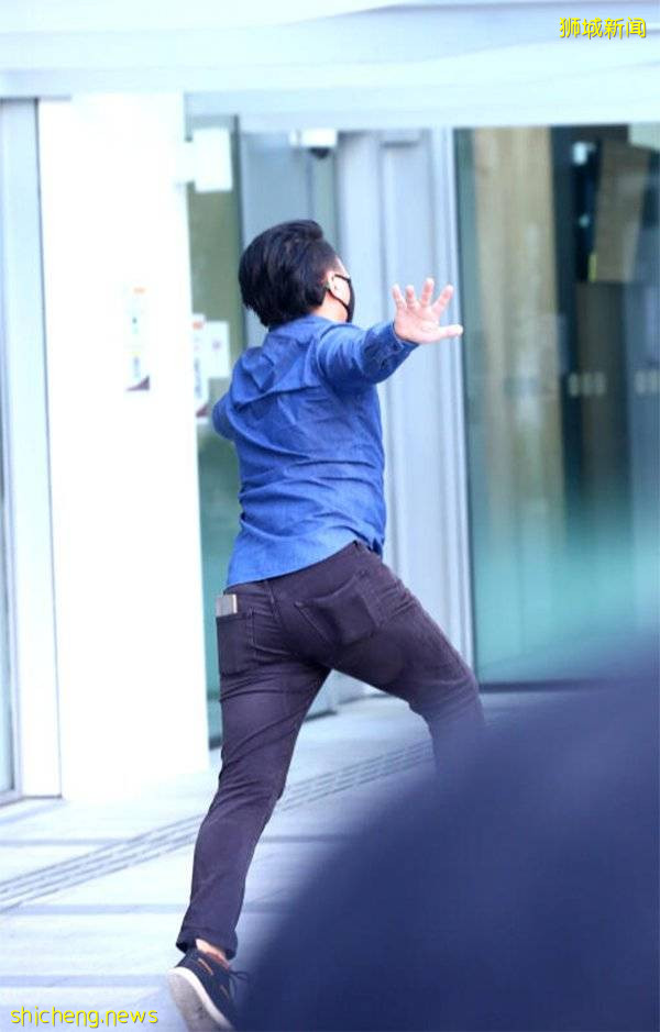 認了散播色情照 沒臉見人 拔腿狂奔