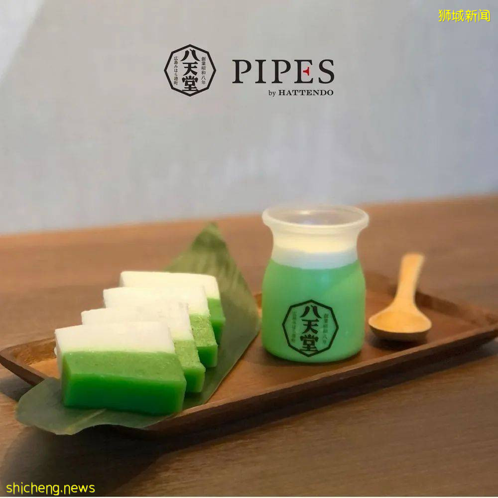 寶藏首選！這家日式甜品店百吃不膩！還有新加坡限定布丁