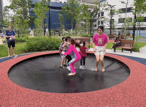 全新开放!免费!新加坡最好玩的游乐场!玩水、蹦床、攀岩、索道、滑板赛道