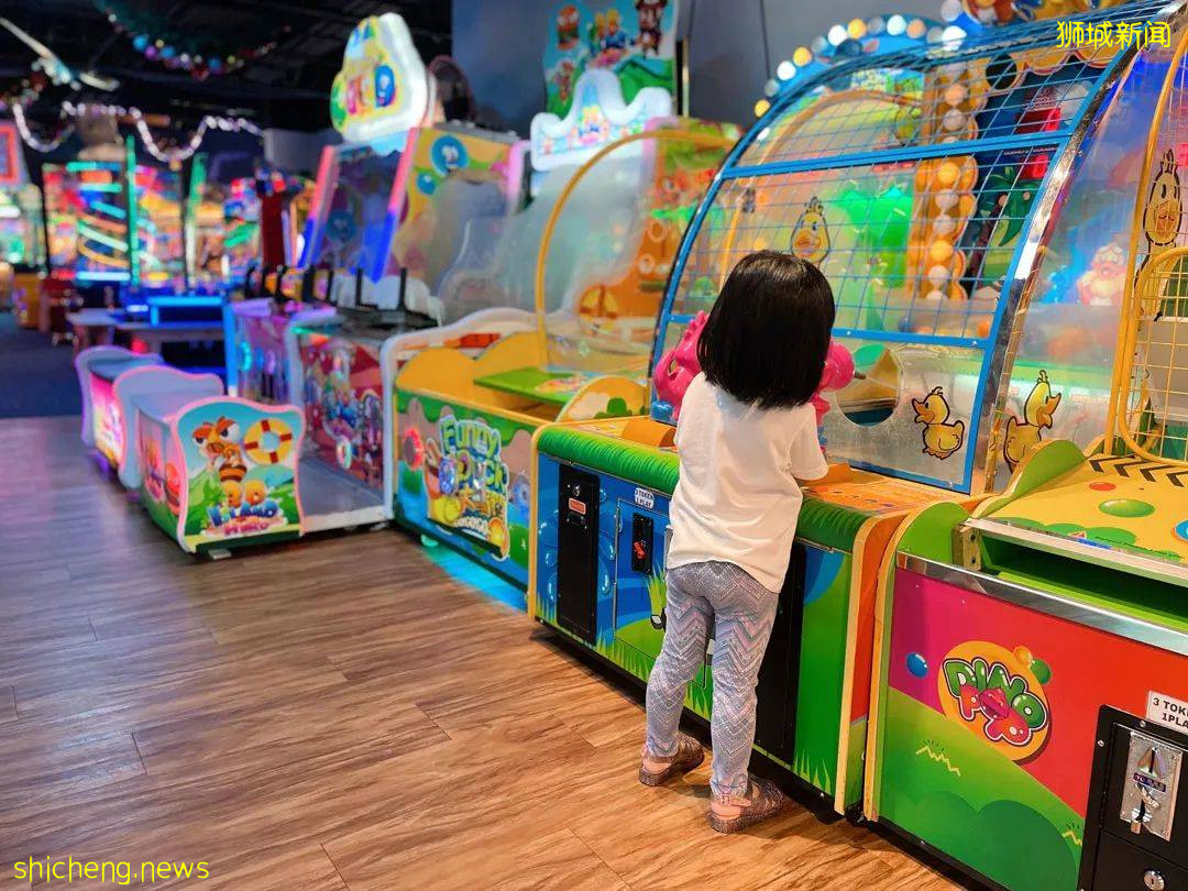 新加坡超適合遛娃的商場！遊樂場、攀岩牆、街機、水上樂園