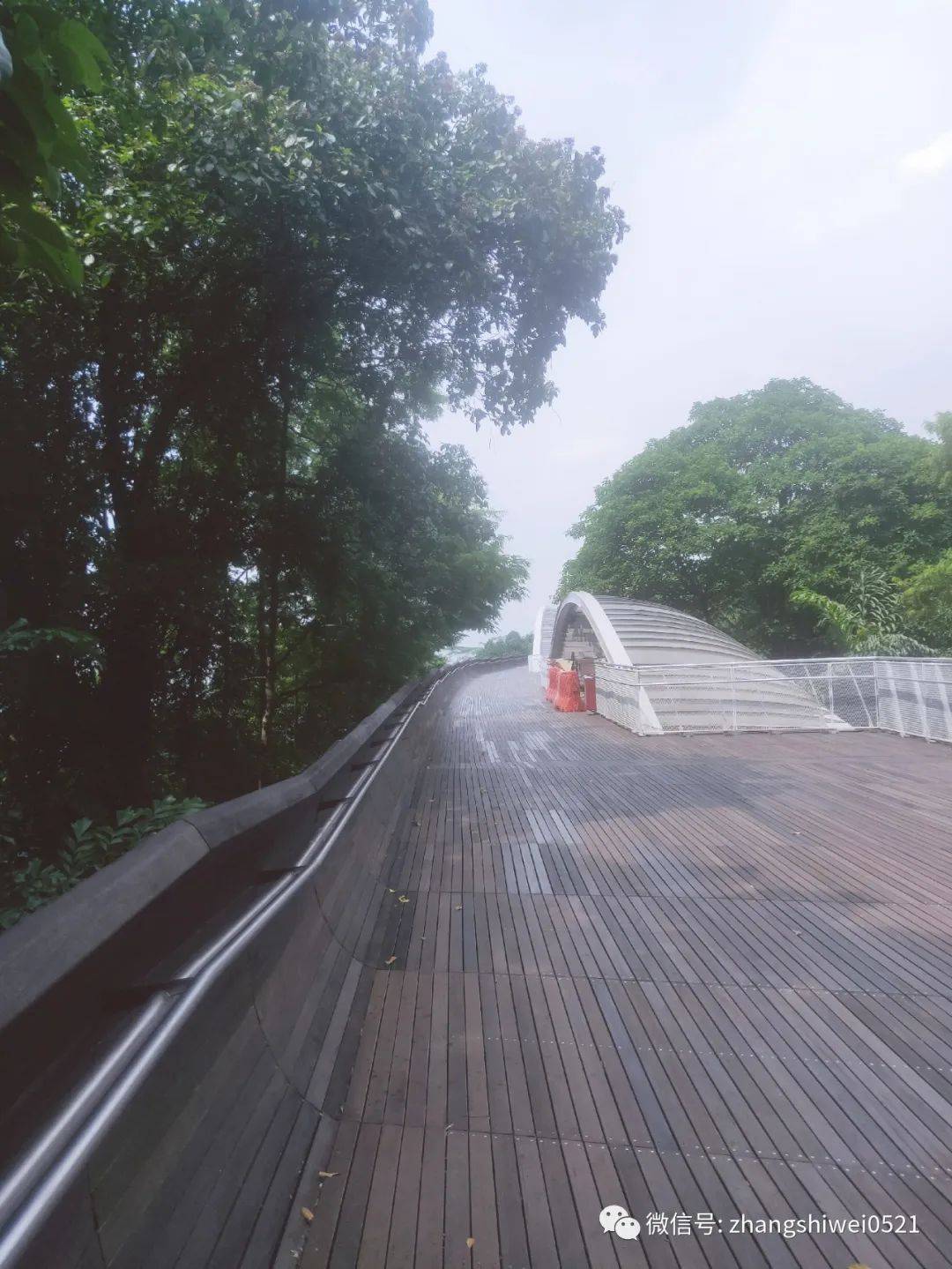 新加坡遊記系列 行走在南部山脊