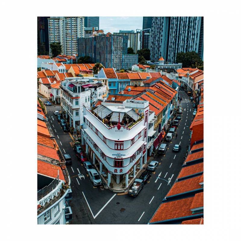 新加坡Roof Bar第二彈,共赴日落時分的雲端約會