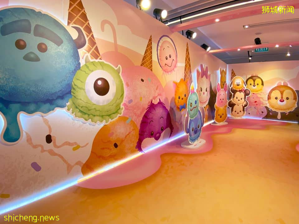 全新迪士尼Tsum Tsum快闪店!拍照、购物、玩翻天