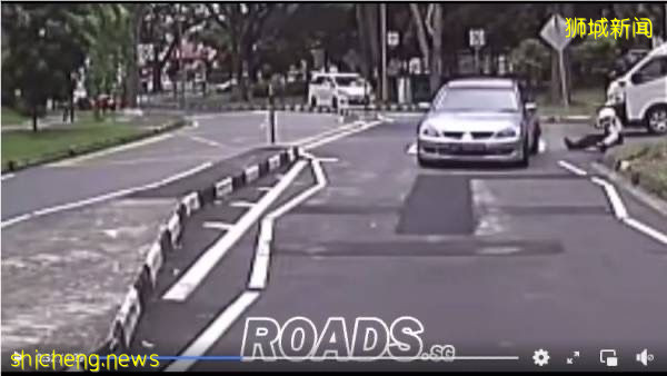 男子拒拦截 退车逃逸 撞倒交警