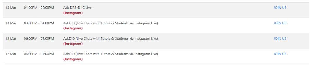 想要報考NUS嗎？這個線上校園開放日不要錯過