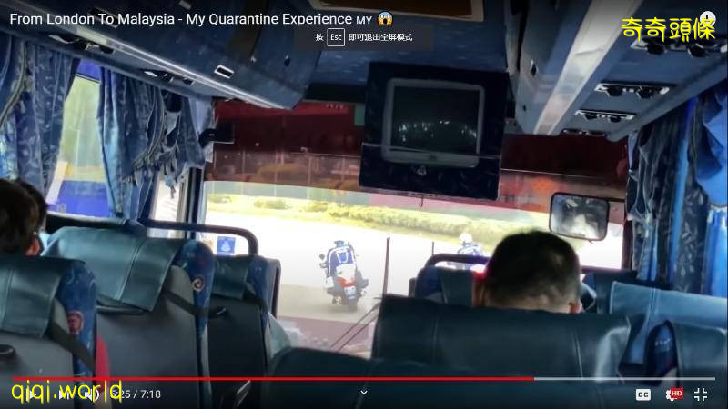 視頻分享在馬隔離日子·英網紅:防疫工作一級棒!