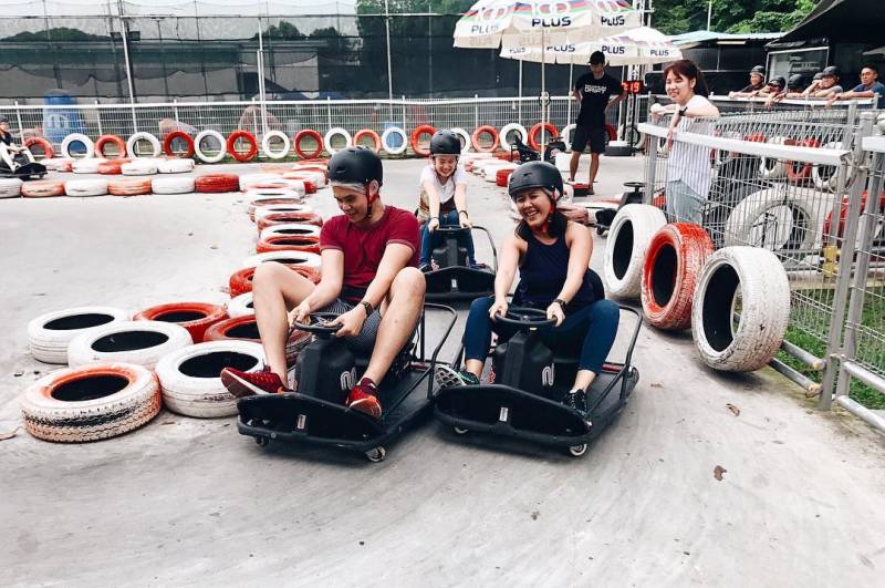 義順漂移卡丁車!Maximum Drift Karting Arena 極速漂移+高難度彎道🏎️ 感受“飛”一般的賽車體驗