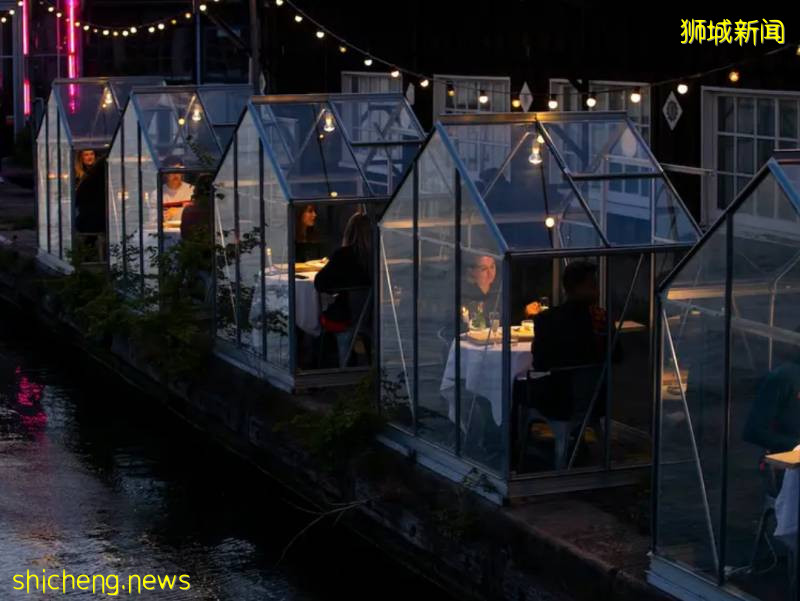 後疫情時代，網友爲了在外面吃飯也是拼了，獅城的你該如何做呢!