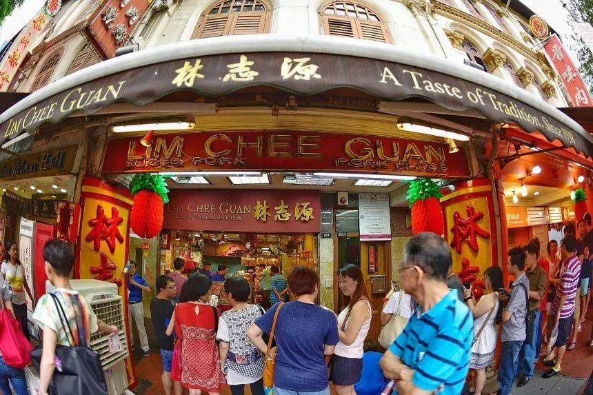 数一数新加坡的国宝级美食品牌!没吃过算你输