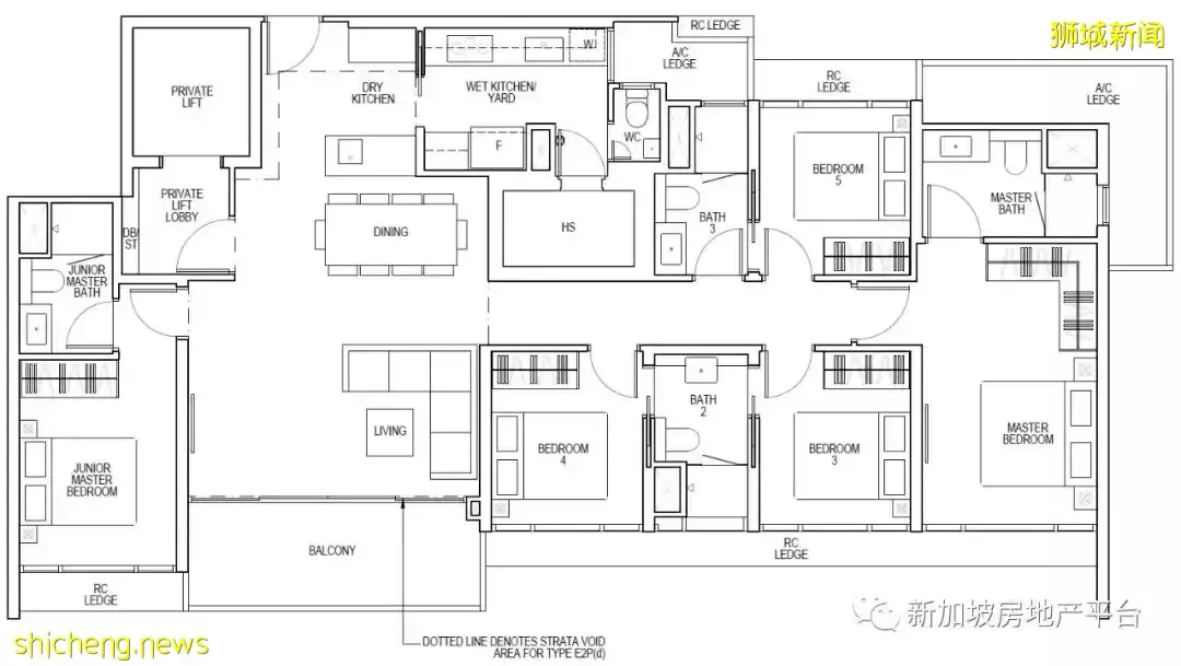商業之上，品質生活！Piccadilly Grand（D08郵區 花拉公園）