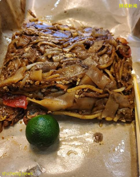 著名炒粿条不懂如何用线上平台, 网民贴文 隔天出现人潮