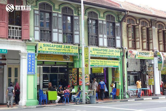 ZAM ZAM印度煎饼+印度拉茶，不愧是武吉士必吃的美食头名