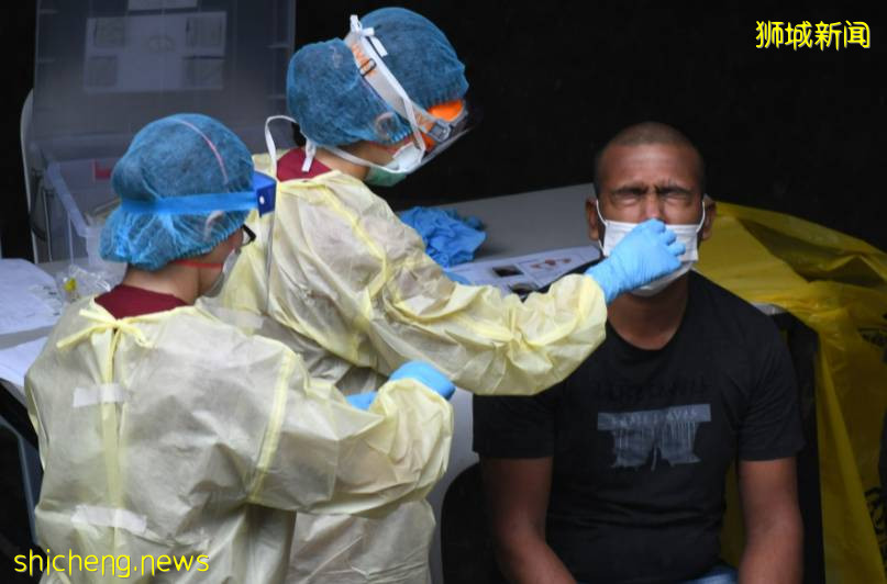 新加坡逾90%客工已接种疫苗，但仍不准重返社区