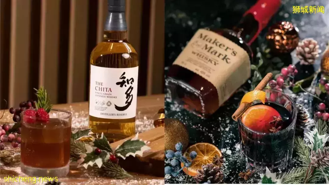 這個聖誕季,東西方兩款威士忌各自搞了點事情