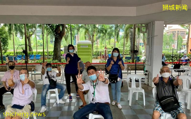 约3200名年长者完成接种冠病疫苗追加剂