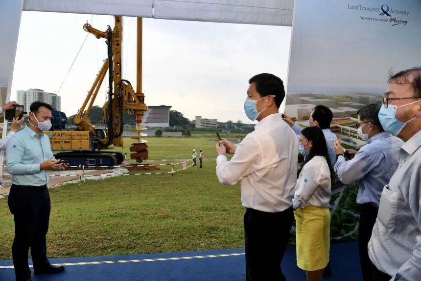 新柔地铁正式动工!仅需6分钟车程,将为新马两国带来极大经济和社会效益