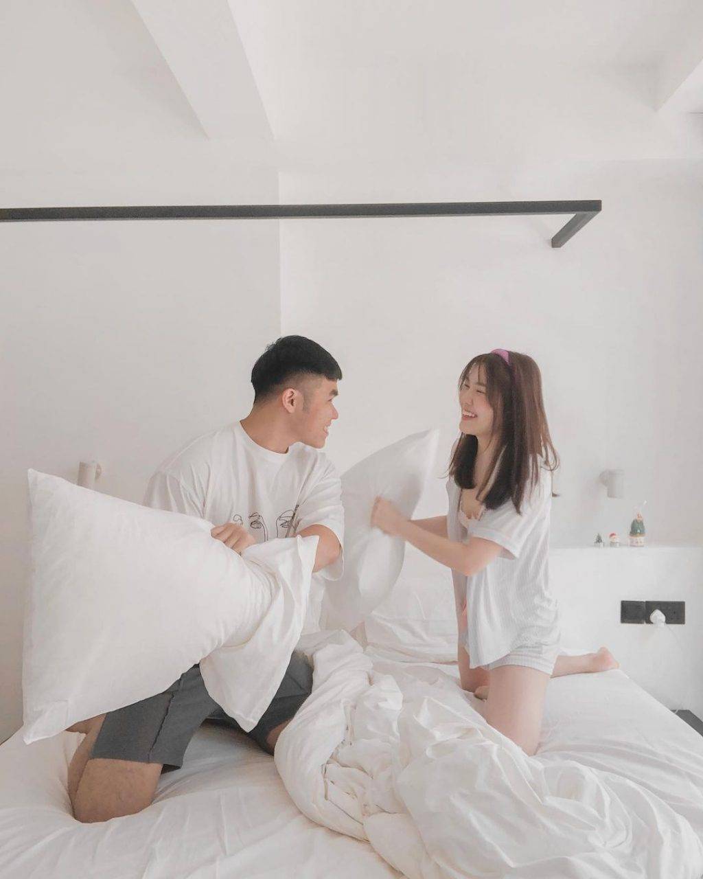 一切只有黑與白！私藏版黑白世界🤫 網紅爆款“Hotel Mono”容不下其他色彩的極簡純色酒店