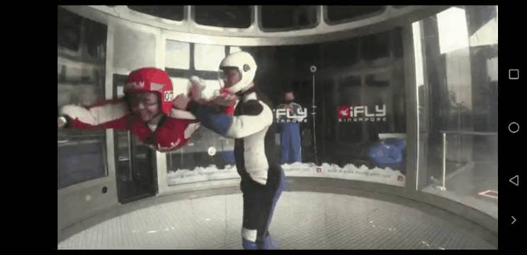 聖淘沙史上最大的福利！我免費體驗了東南亞最高的跳傘運動