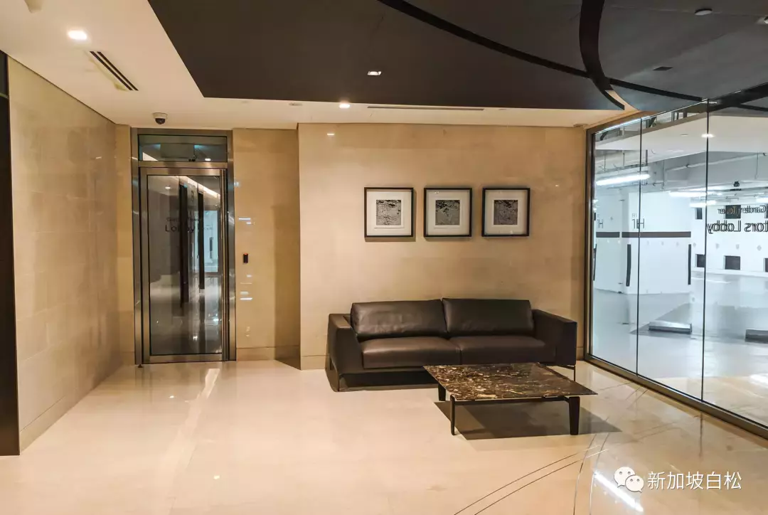 新加坡豪華三項獎公寓Marina One