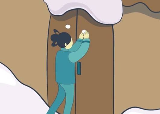 卡其说冬至，全家团圆吃汤圆