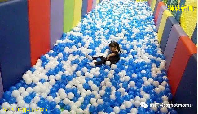免費送票！火爆韓國的兒童遊樂場，原來新加坡也有