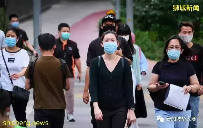 新加坡與病毒共存，何時不必強制戴口罩？網友回應亮了