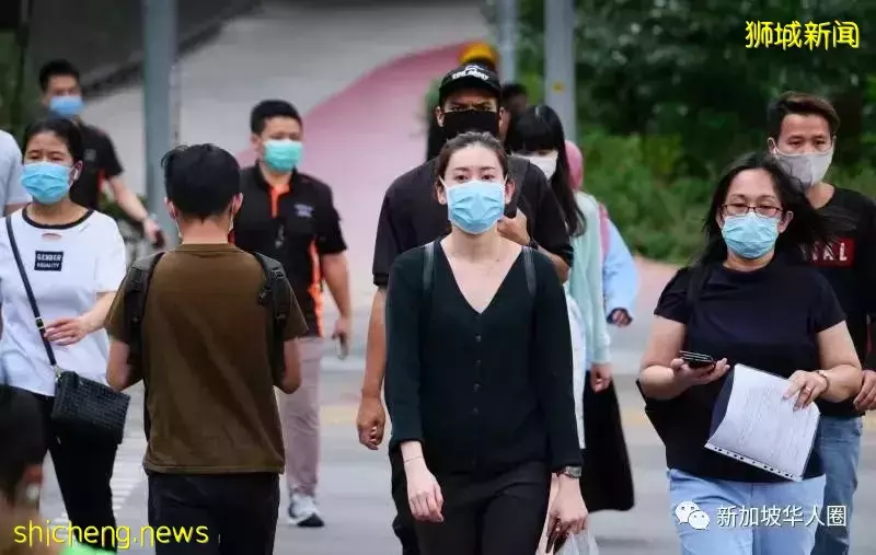 新加坡与病毒共存，何时不必强制戴口罩？网友回应亮了